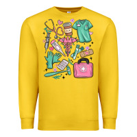 Lemon can't talk right now doing medical assistant stuff Premium Sweatshirt - MaliasSmallBusiness