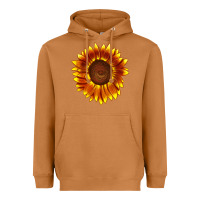 Meerkat tiger eyes sunflower Heavyweight Hoodie - LillyAllenDesigns