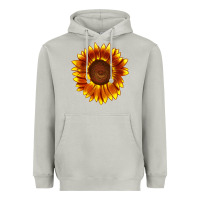Moon Dust tiger eyes sunflower Heavyweight Hoodie - LillyAllenDesigns