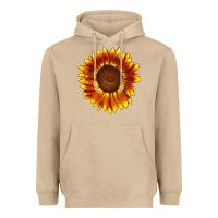 Mushroom tiger eyes sunflower Heavyweight Hoodie - LillyAllenDesigns