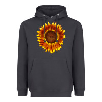 Smoke tiger eyes sunflower Heavyweight Hoodie - LillyAllenDesigns