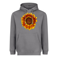 Storm tiger eyes sunflower Heavyweight Hoodie - LillyAllenDesigns