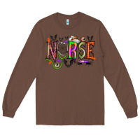 Chestnut nurse halloween Long Sleeve Tee - RacoonDesign