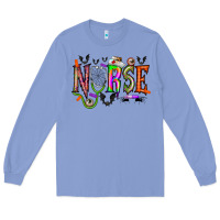 Colony Blue nurse halloween Long Sleeve Tee - RacoonDesign