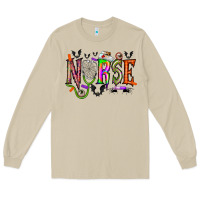 Mushroom nurse halloween Long Sleeve Tee - RacoonDesign
