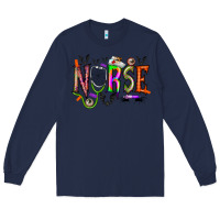 Navy nurse halloween Long Sleeve Tee - RacoonDesign