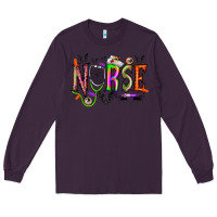 Plum nurse halloween Long Sleeve Tee - RacoonDesign