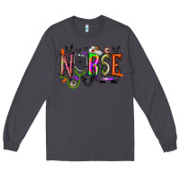 Smoke nurse halloween Long Sleeve Tee - RacoonDesign