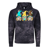 Cloud Black daisy gnomes Vintage Hoodie - Zillion Design Studio