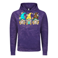 Cloud Purple daisy gnomes Vintage Hoodie - Zillion Design Studio