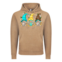 Vintage Coffee daisy gnomes Vintage Hoodie - Zillion Design Studio