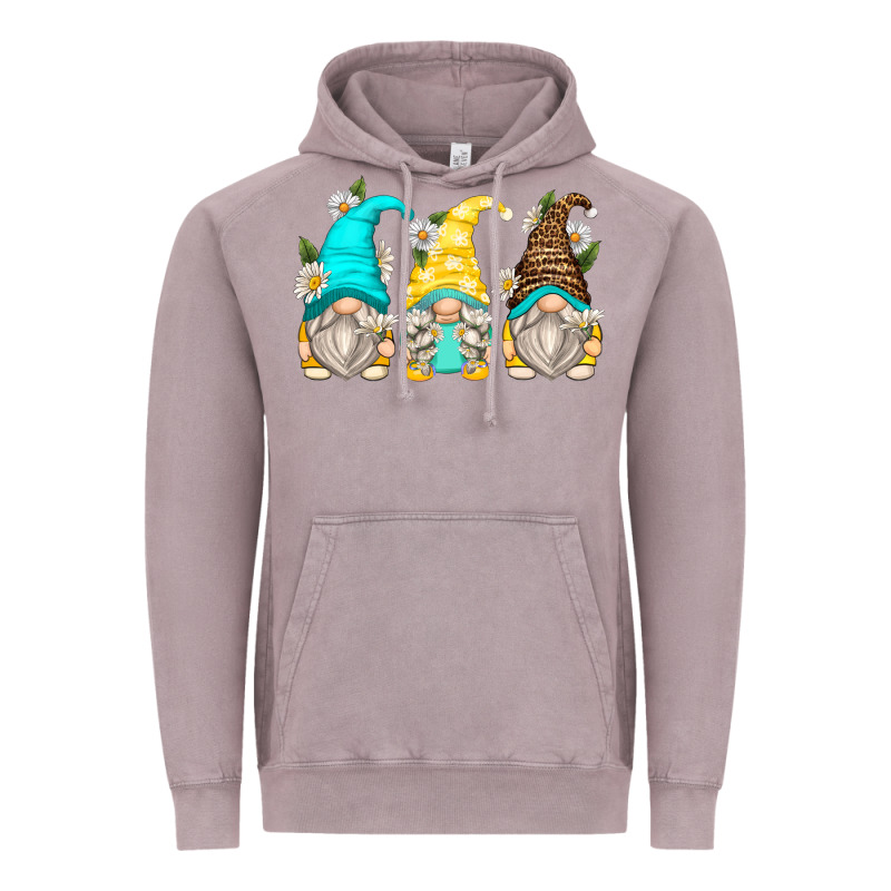 Daisy Gnomes Vintage Hoodie by Zillion Design Studio | Teevron