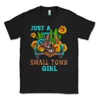 Black just a small town girl Classic Tee - HRA Design Shop