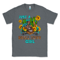 Charcoal Heather just a small town girl Classic Tee - HRA Design Shop