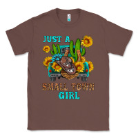 Chestnut just a small town girl Classic Tee - HRA Design Shop