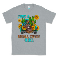 Heather Grey just a small town girl Classic Tee - HRA Design Shop