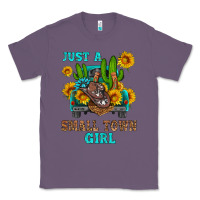 Lavender just a small town girl Classic Tee - HRA Design Shop