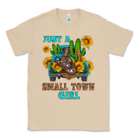 Mushroom just a small town girl Classic Tee - HRA Design Shop
