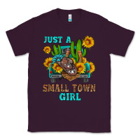 Plum just a small town girl Classic Tee - HRA Design Shop