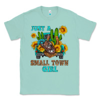 Seafoam just a small town girl Classic Tee - HRA Design Shop
