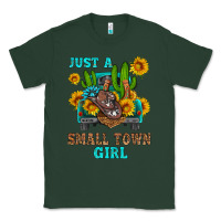 Sports Green just a small town girl Classic Tee - HRA Design Shop