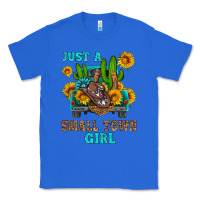 True Royal just a small town girl Classic Tee - HRA Design Shop
