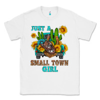 White just a small town girl Classic Tee - HRA Design Shop