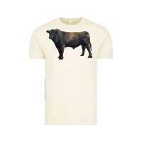 Vintage Arctic black angus bull Vintage Tee - RanaPortraitStore