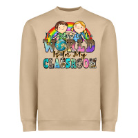 Mushroom the future of the world is in my classroom Heavyweight Sweatshirt - Zillion Design Studio