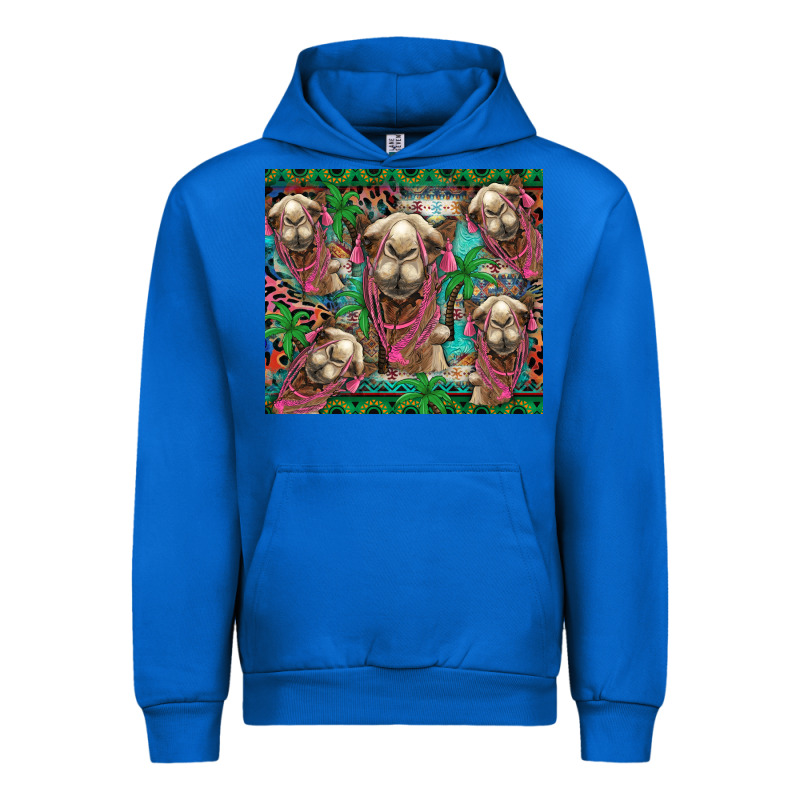 Camel Face Urban Hoodie by BarkalooDesign | Teevron