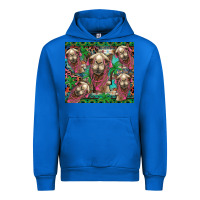 Cobalt camel face Urban Hoodie - BarkalooDesign
