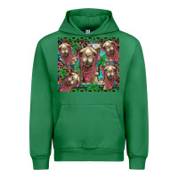 Emerald camel face Urban Hoodie - BarkalooDesign