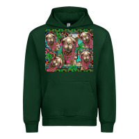Foreset Green camel face Urban Hoodie - BarkalooDesign