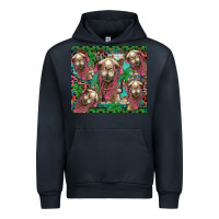 Navy camel face Urban Hoodie - BarkalooDesign