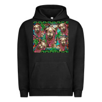 Pigment Black camel face Urban Hoodie - BarkalooDesign