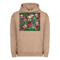 Pigment Burro camel face Urban Hoodie - BarkalooDesign