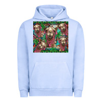 Pigment Grape Ice camel face Urban Hoodie - BarkalooDesign