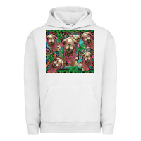 Pigment Lunar Rock camel face Urban Hoodie - BarkalooDesign