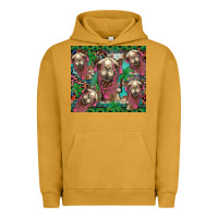 Pigment Peanut Butter camel face Urban Hoodie - BarkalooDesign