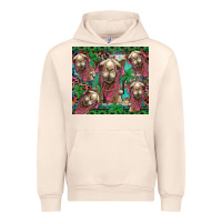 Sandshell camel face Urban Hoodie - BarkalooDesign