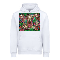 White camel face Urban Hoodie - BarkalooDesign