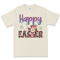 Bone happy easter cross Premium Tee - Artiststas