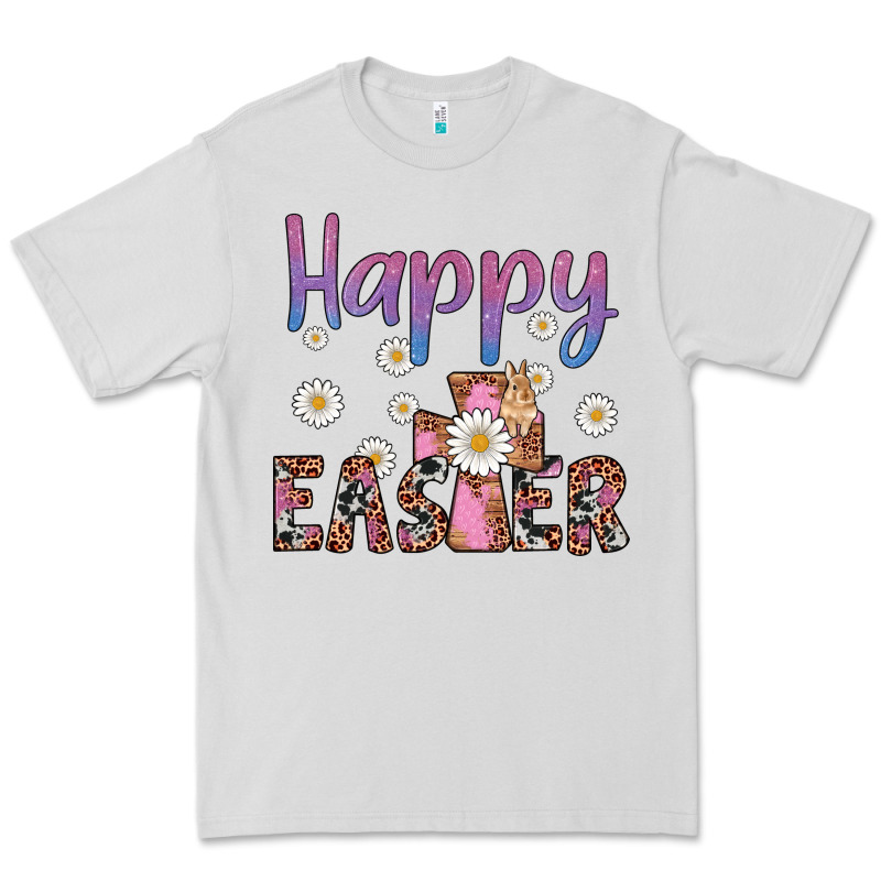 Happy Easter Cross Premium Tee by Artiststas | Teevron