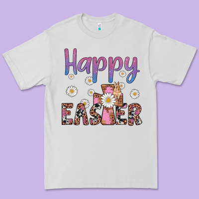Happy Easter Cross Premium Tee Designed By Artiststas