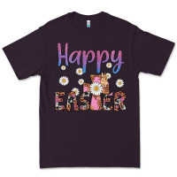 Plum happy easter cross Premium Tee - Artiststas