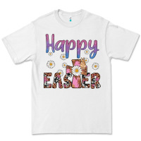 White happy easter cross Premium Tee - Artiststas