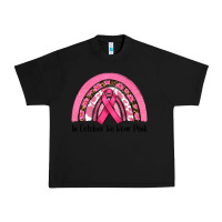 Black in october we wear pink Urban Heavy Tee - RanaPortraitStore