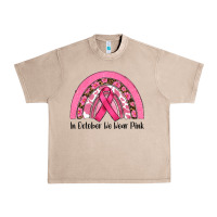 French Oak in october we wear pink Urban Heavy Tee - RanaPortraitStore