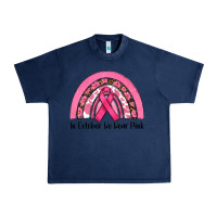 Navy in october we wear pink Urban Heavy Tee - RanaPortraitStore