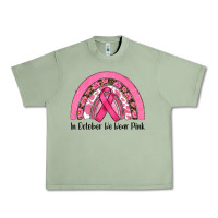 Oil Green in october we wear pink Urban Heavy Tee - RanaPortraitStore